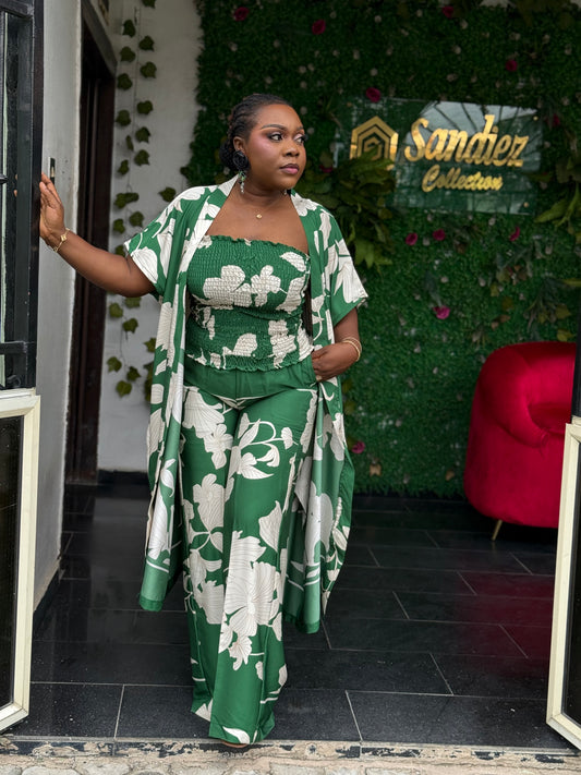 Adun 3pc Chiffon Set