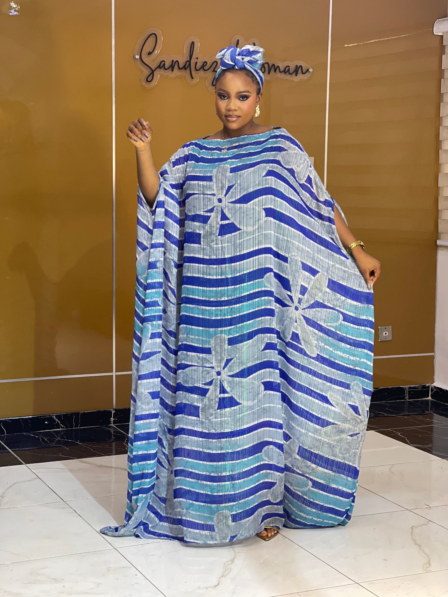 Chiffon Boubou