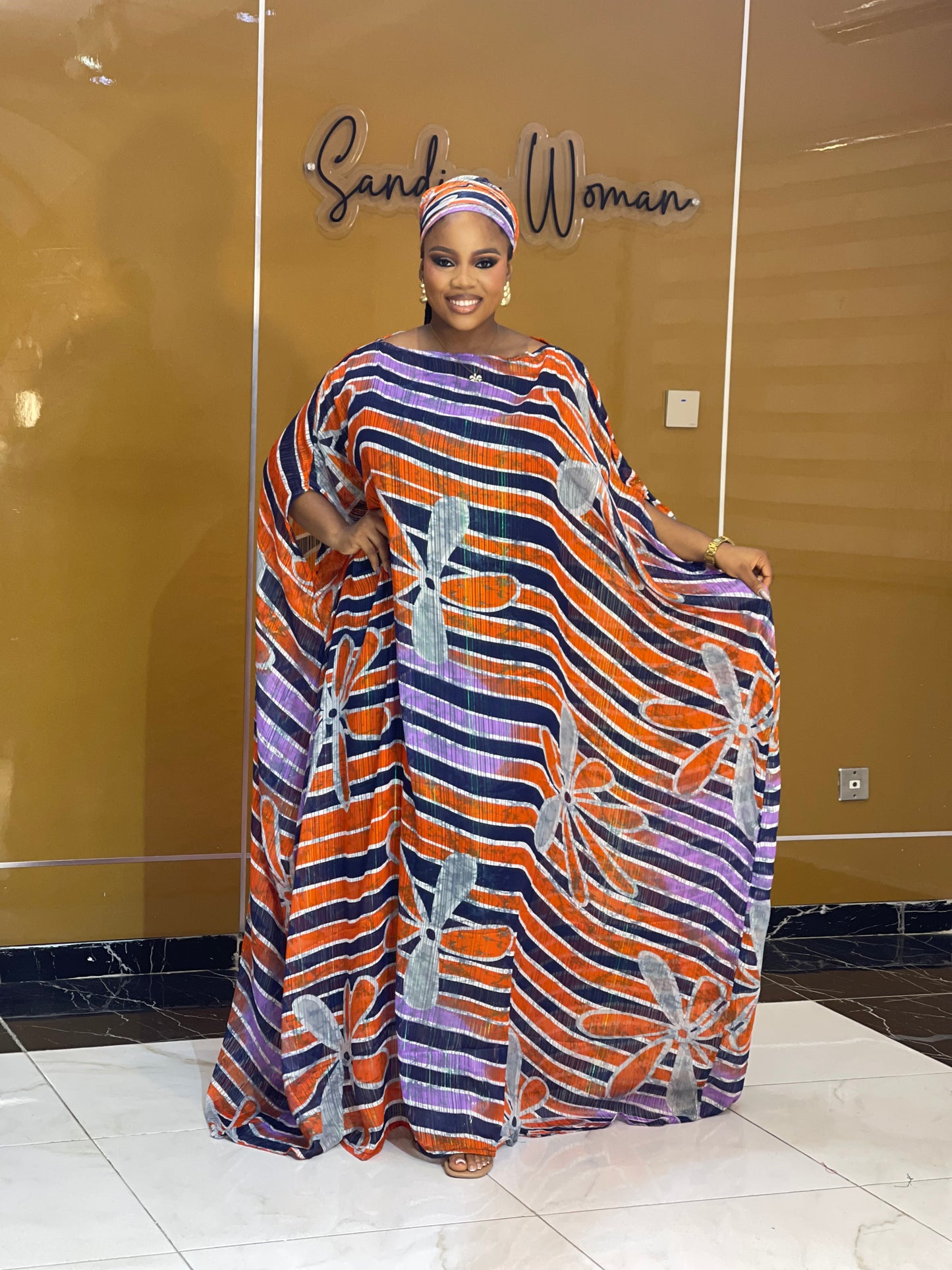 Chiffon Boubou
