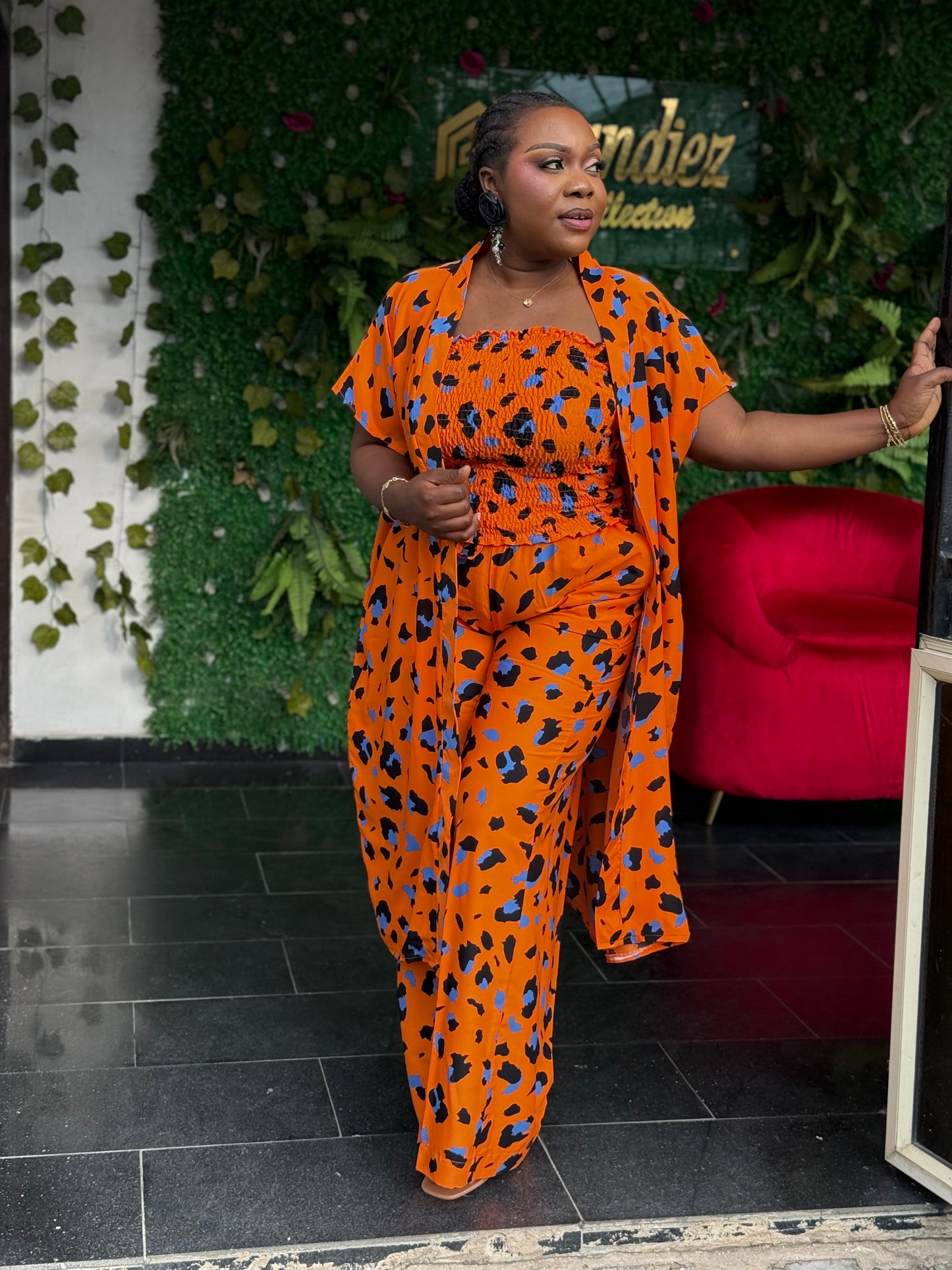 Adun 3pc Chiffon Set