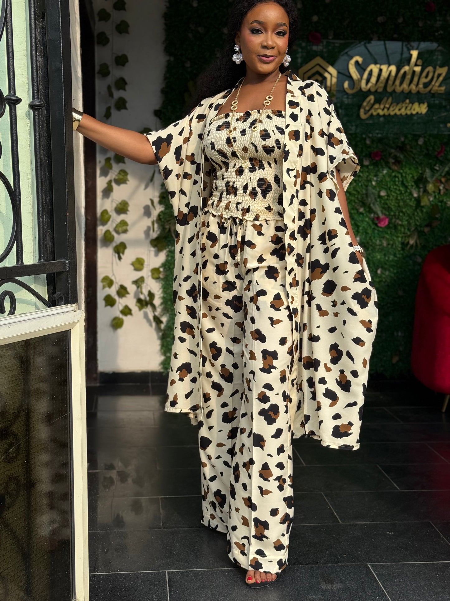 Adun 3pc Chiffon Set