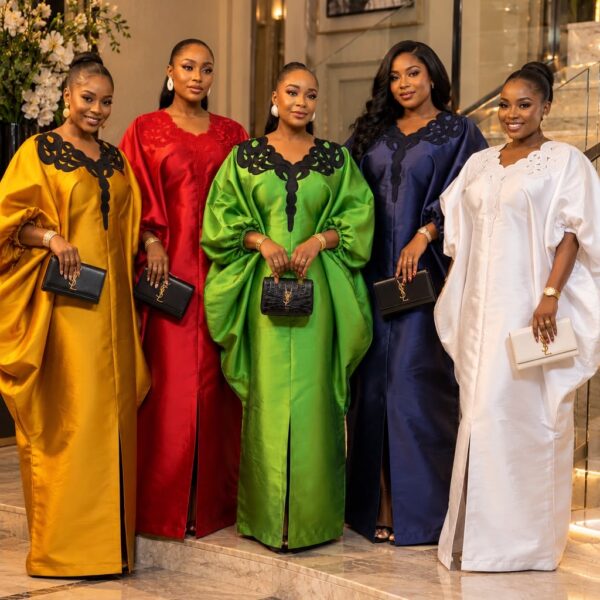Mikado Embriodery Boubou